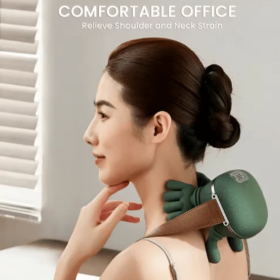Premium Neck & Shoulder Pain Relief Massager
