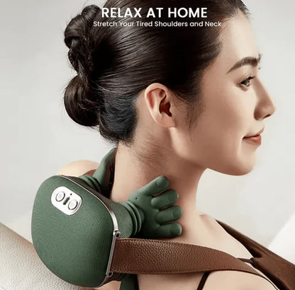 Premium Neck & Shoulder Pain Relief Massager