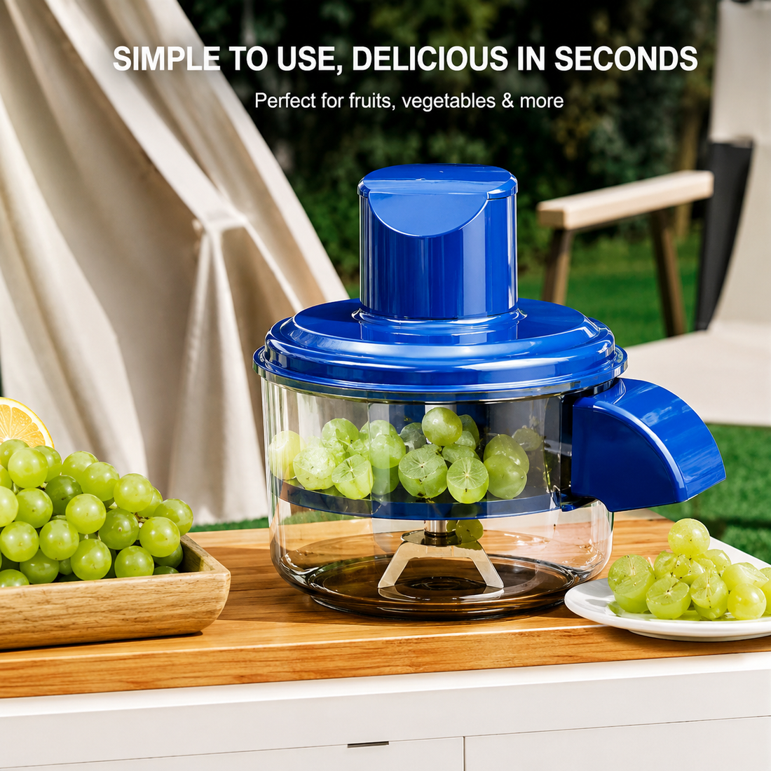 Smart Fruit & Vegetable Cutting Tool أداة ذكية لتقطيع وتحضير الفواكه والخضروات