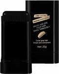 Black Hair Dye Stick for Instant Gray Coverage & Root Touch Up لم صبغة الشعر الأسود لتغطية الشيب الفورية وتغطية جذور الشعر